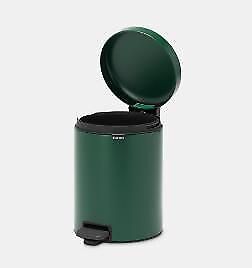 Brabantia 304002 bidone per la spazzatura 3 L Rotondo Verde