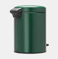 Brabantia 304002 bidone per la spazzatura 3 L Rotondo Verde