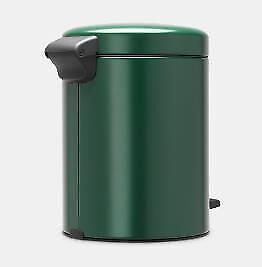 Brabantia 304002 bidone per la spazzatura 3 L Rotondo Verde