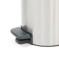 Brabantia Pedal Bin newIcon Rotondo Acciaio spazzolato