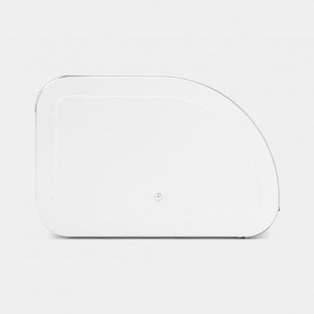 Brabantia 306044 contenitore per pane Rettangolare Bianco