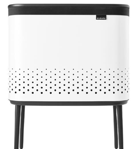 Brabantia 200502 porta biancheria 60 L Rettangolare MDF Bianco