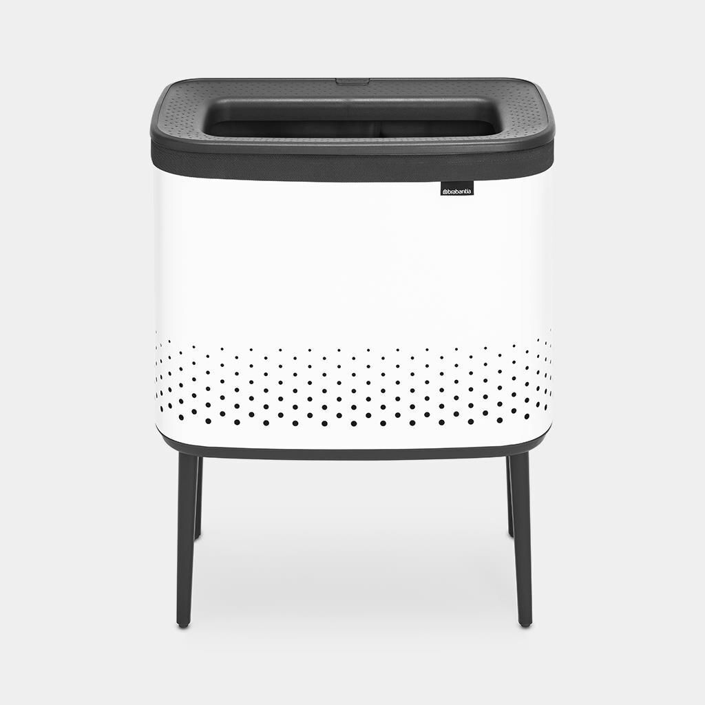 Brabantia 200502 porta biancheria 60 L Rettangolare MDF Bianco