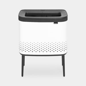 Brabantia 200502 porta biancheria 60 L Rettangolare MDF Bianco