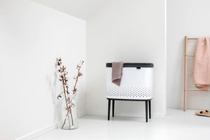 Brabantia 200502 porta biancheria 60 L Rettangolare MDF Bianco