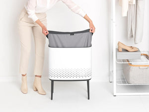 Brabantia 200502 porta biancheria 60 L Rettangolare MDF Bianco