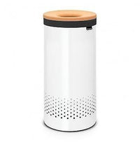 Brabantia 104367 porta biancheria Marrone, Bianco