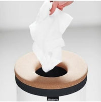 Brabantia 104367 porta biancheria Marrone, Bianco