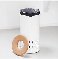 Brabantia 104367 porta biancheria Marrone, Bianco