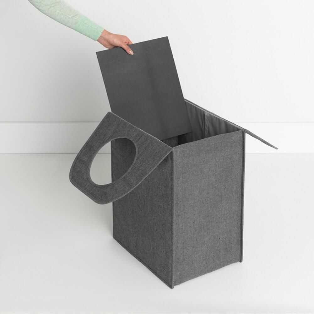 Brabantia 120381 porta biancheria 55 L Rettangolare Nero