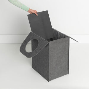 Brabantia 120381 porta biancheria 55 L Rettangolare Nero