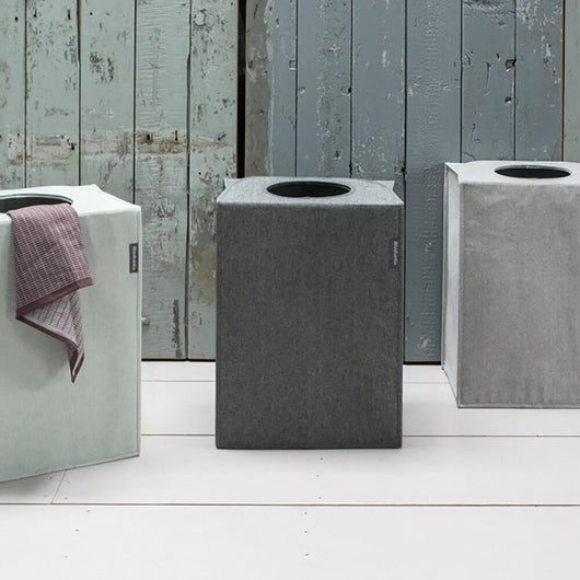 Brabantia 120367 porta biancheria 55 L Rettangolare Grigio