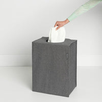 Brabantia 120381 porta biancheria 55 L Rettangolare Nero