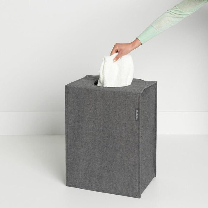 Brabantia 120381 porta biancheria 55 L Rettangolare Nero