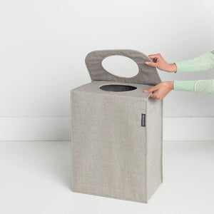 Brabantia 120367 porta biancheria 55 L Rettangolare Grigio
