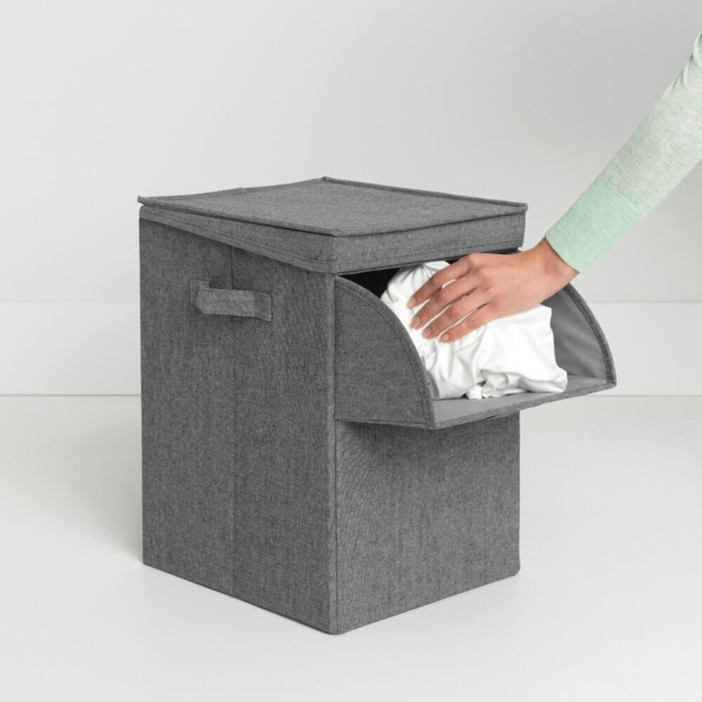 Brabantia 120442 porta biancheria 35 L Rettangolare Nero