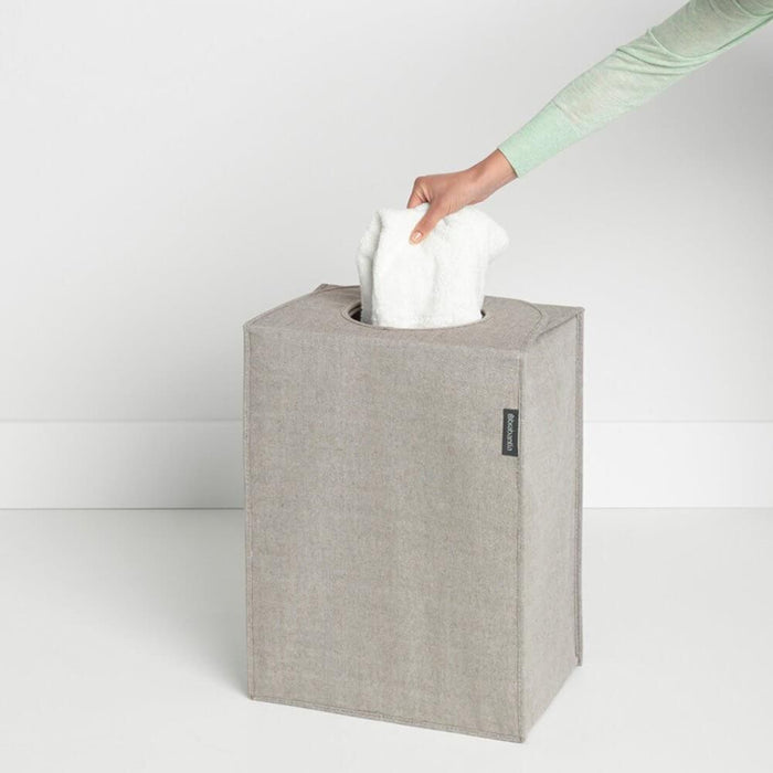 Brabantia 120367 porta biancheria 55 L Rettangolare Grigio