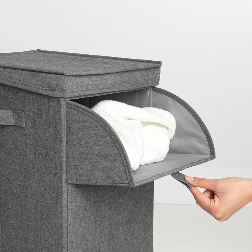 Brabantia 120442 porta biancheria 35 L Rettangolare Nero