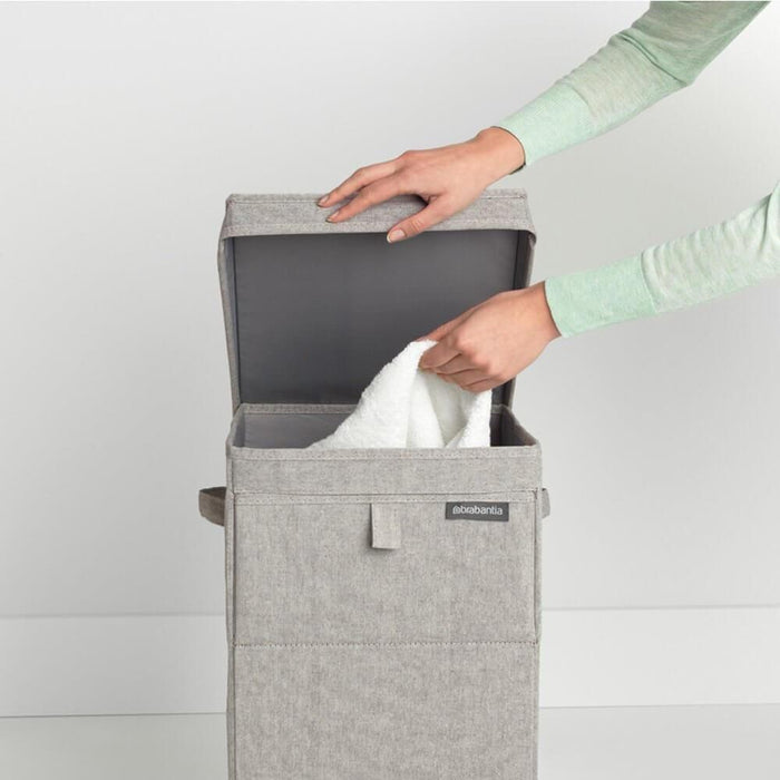 Brabantia 120428 porta biancheria 35 L Rettangolare Grigio