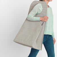 Brabantia 120367 porta biancheria 55 L Rettangolare Grigio