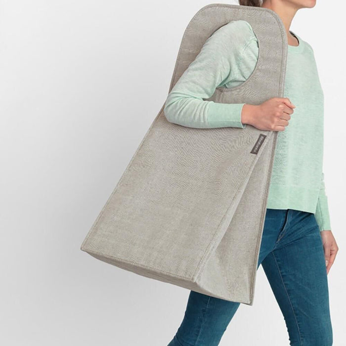 Brabantia 120367 porta biancheria 55 L Rettangolare Grigio