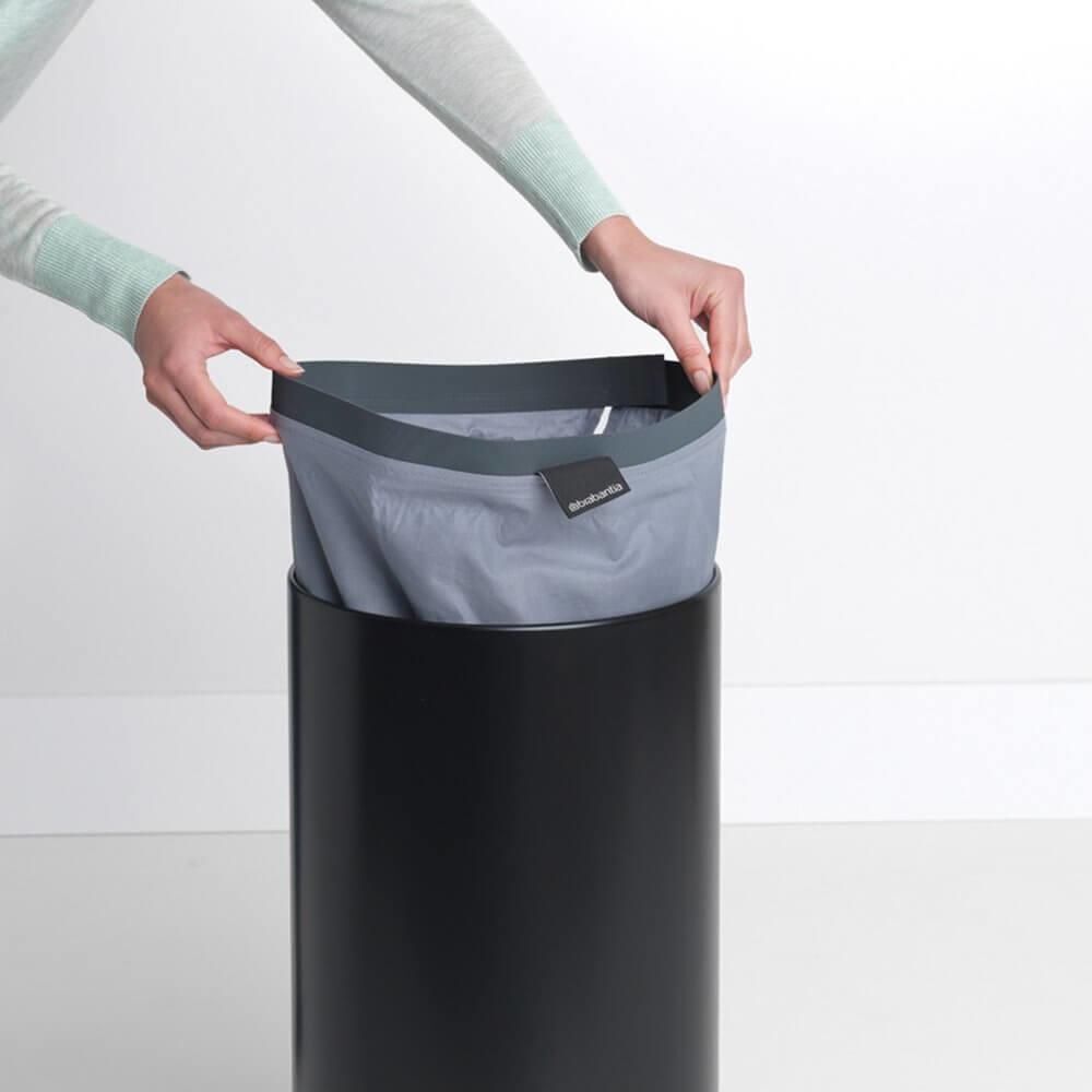 Brabantia 120008 porta biancheria 35 L Rotondo Nero