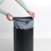 Brabantia 120008 porta biancheria 35 L Rotondo Nero