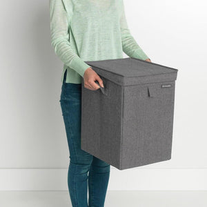 Brabantia 120442 porta biancheria 35 L Rettangolare Nero