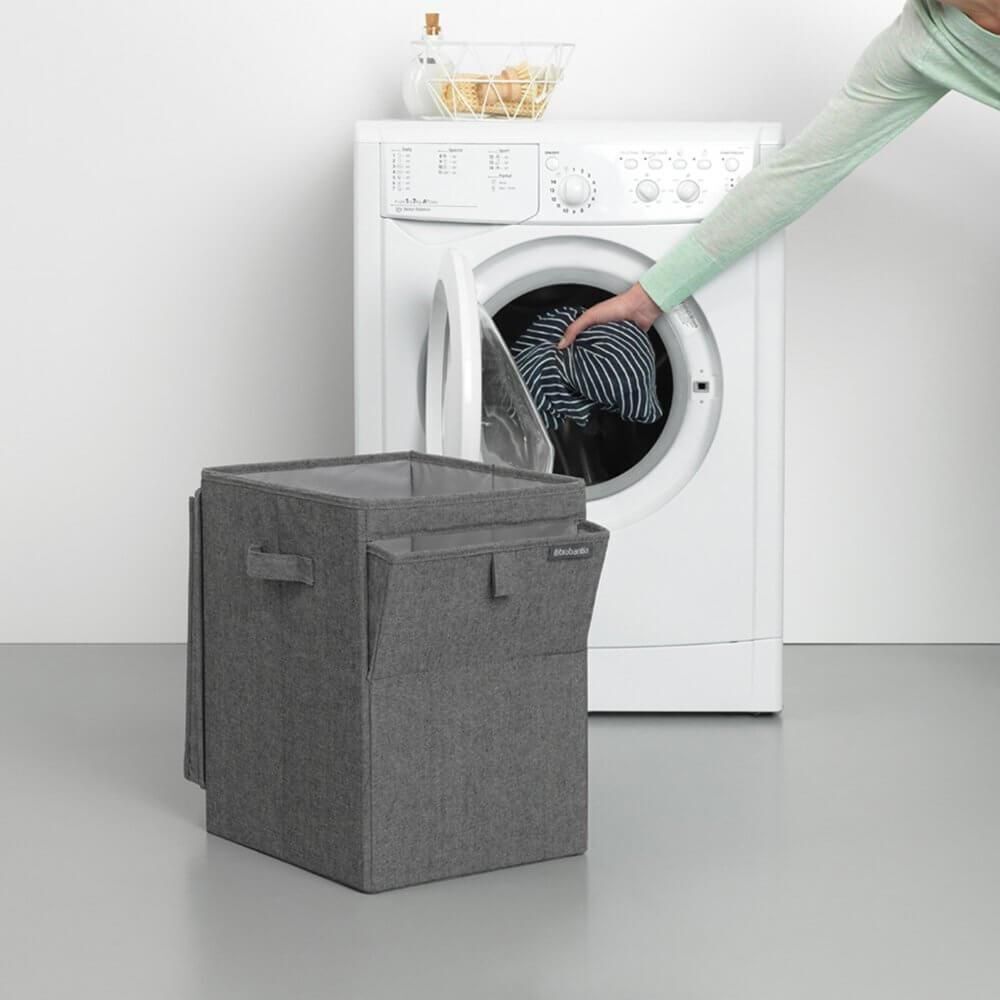 Brabantia 120442 porta biancheria 35 L Rettangolare Nero