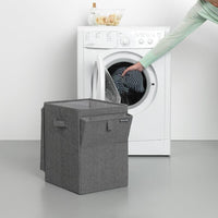 Brabantia 120442 porta biancheria 35 L Rettangolare Nero