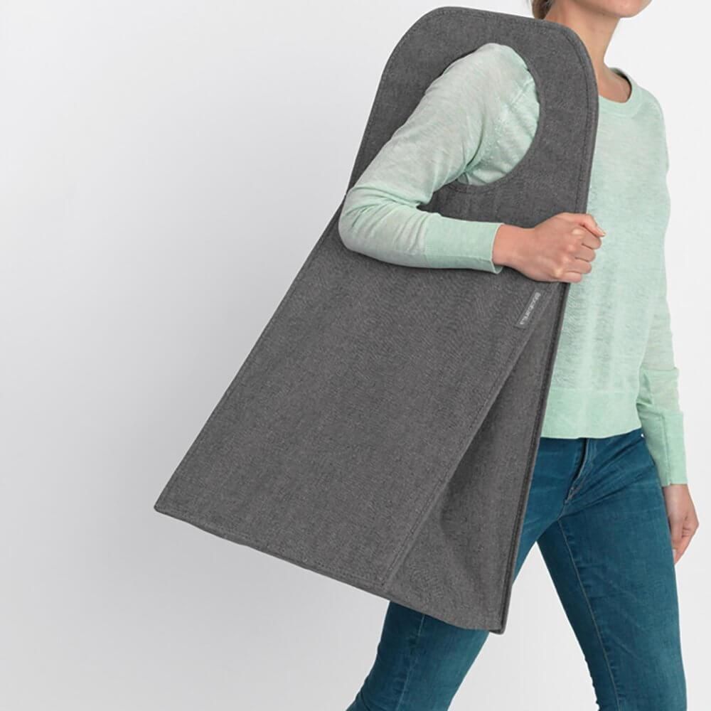 Brabantia 120381 porta biancheria 55 L Rettangolare Nero