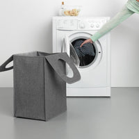 Brabantia 120381 porta biancheria 55 L Rettangolare Nero