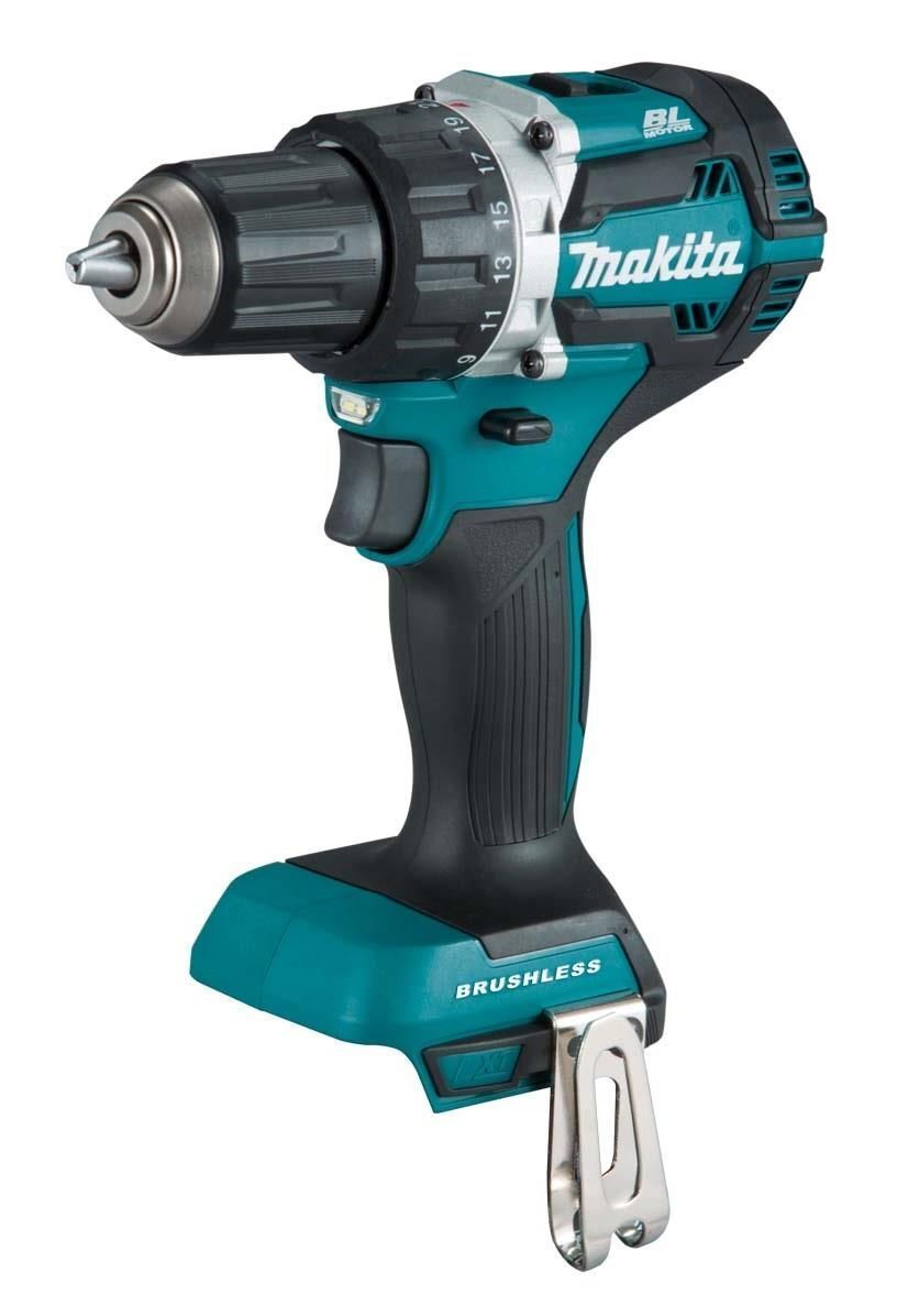 Makita DDF484Z trapano Senza chiave 1,6 kg Nero, Blu