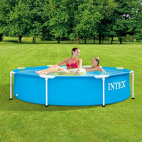 Intex Piscina Piscina Metal Frame 244x51cm