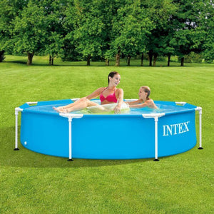 Intex Piscina Piscina Metal Frame 244x51cm
