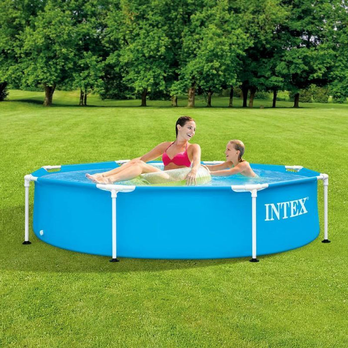 Intex Piscina Piscina Metal Frame 244x51cm