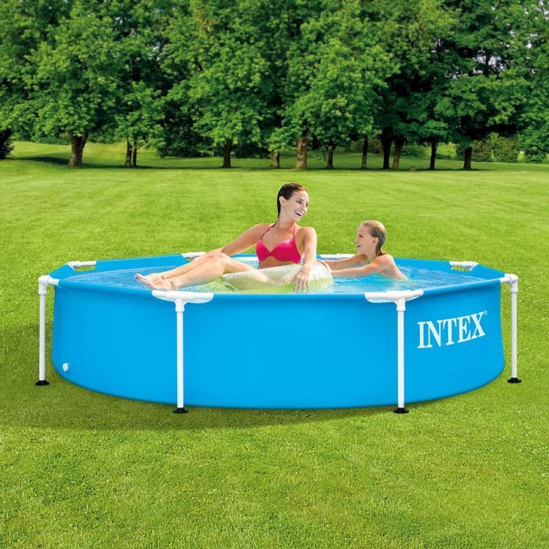 Intex Piscina Piscina Metal Frame 244x51cm