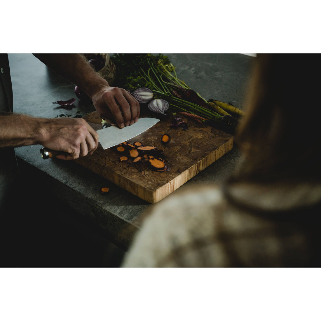 Fiskars Coltello da Cucina Norden Cuoco Grande