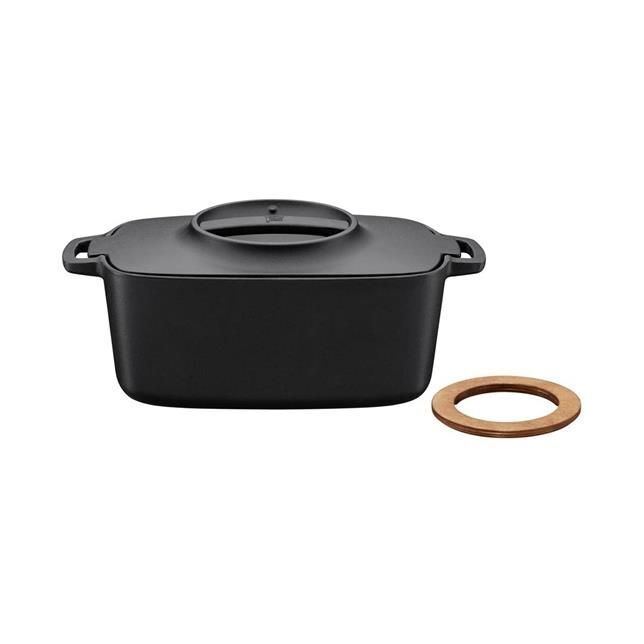 Fiskars Norden casseruola per arrosto 5 L Ghisa