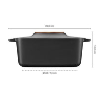 Fiskars Norden casseruola per arrosto 5 L Ghisa