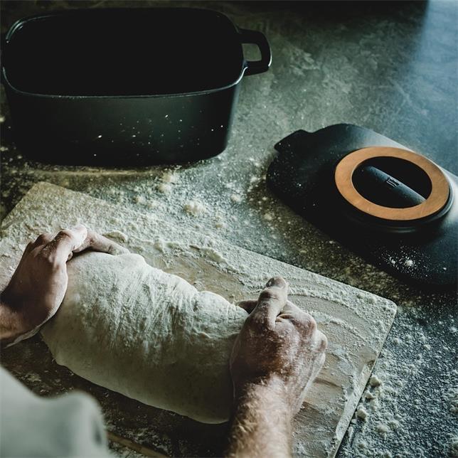 Fiskars Norden casseruola per arrosto 5 L Ghisa