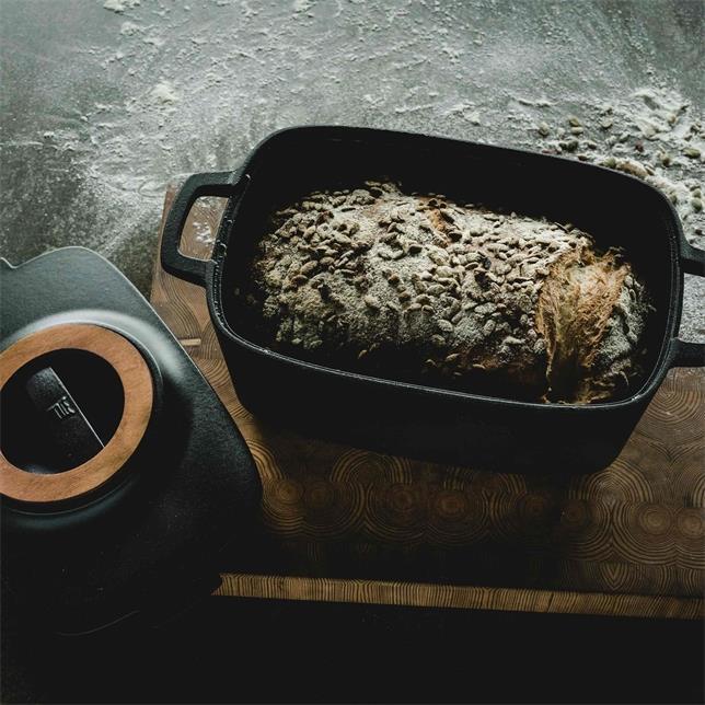 Fiskars Norden casseruola per arrosto 5 L Ghisa