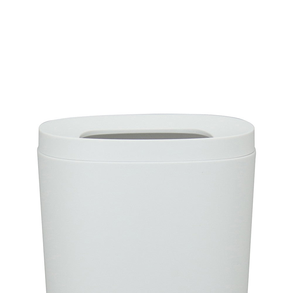 Pattumiera bianca - serie kubik