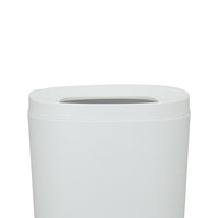 Pattumiera bianca - serie kubik