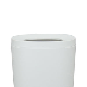 Pattumiera bianca - serie kubik