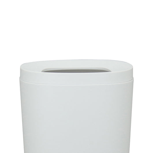 Pattumiera bianca - serie kubik