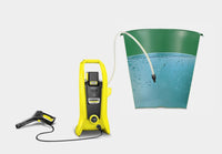 Kärcher K 2 Battery idropulitrice Compatta Batteria 340 l/h Nero, Giallo