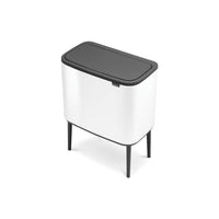 Brabantia 313509 bidone per la spazzatura 36 L Rettangolare Plastica Bianco