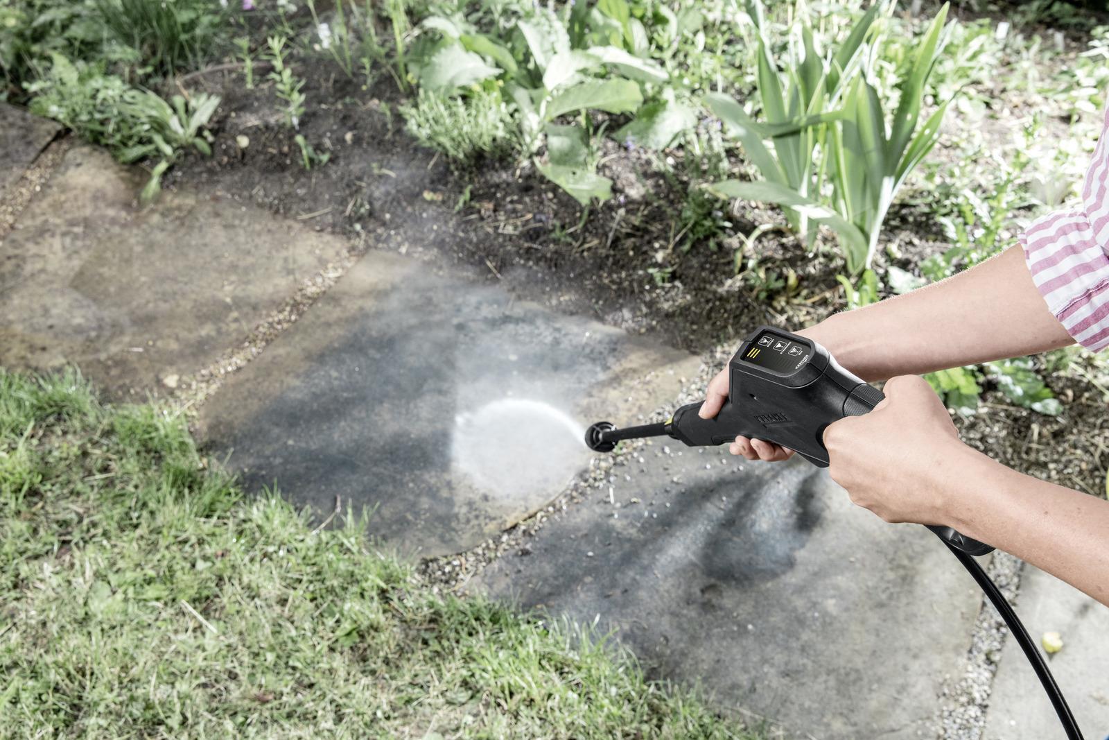 Kärcher K 2 Battery idropulitrice Compatta Batteria 340 l/h Nero, Giallo