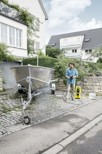 Kärcher K 2 Battery idropulitrice Compatta Batteria 340 l/h Nero, Giallo